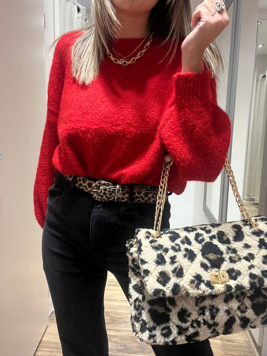 PULL CANARI (Rouge)