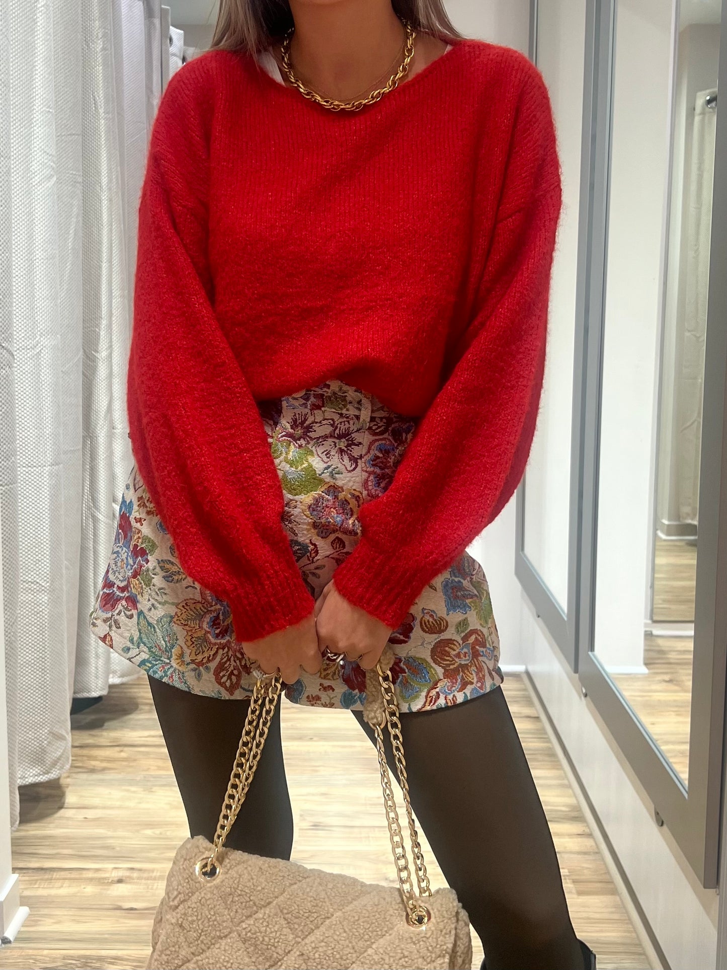 PULL CANARI (Rouge)