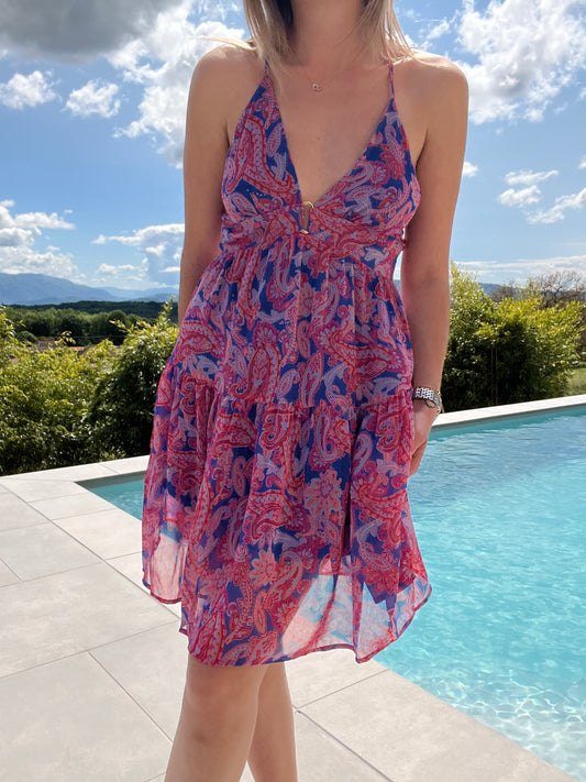 ROBE CALVI (Fuschia)